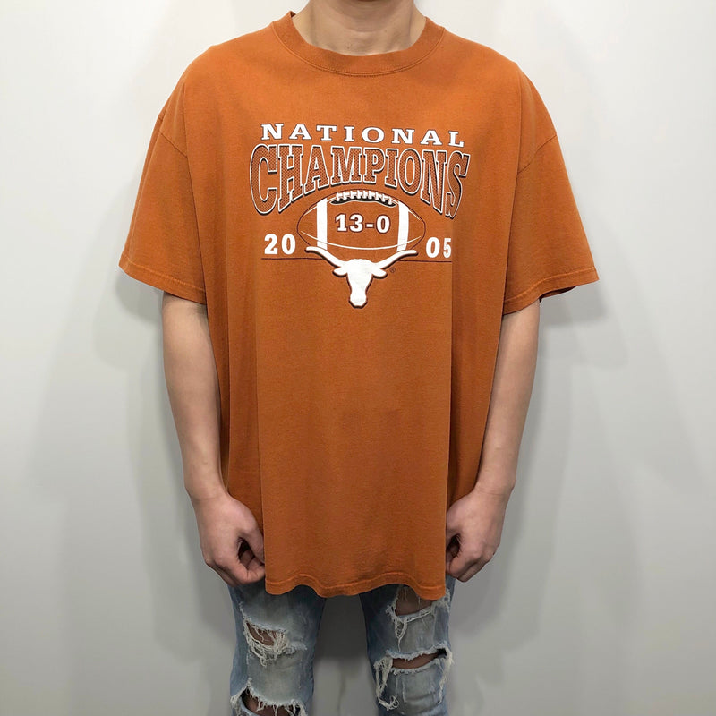 Delta T-Shirt 2005 Texas Uni Longhorns (XL/BIG)