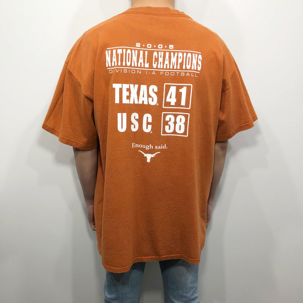 Delta T-Shirt 2005 Texas Uni Longhorns (XL/BIG)