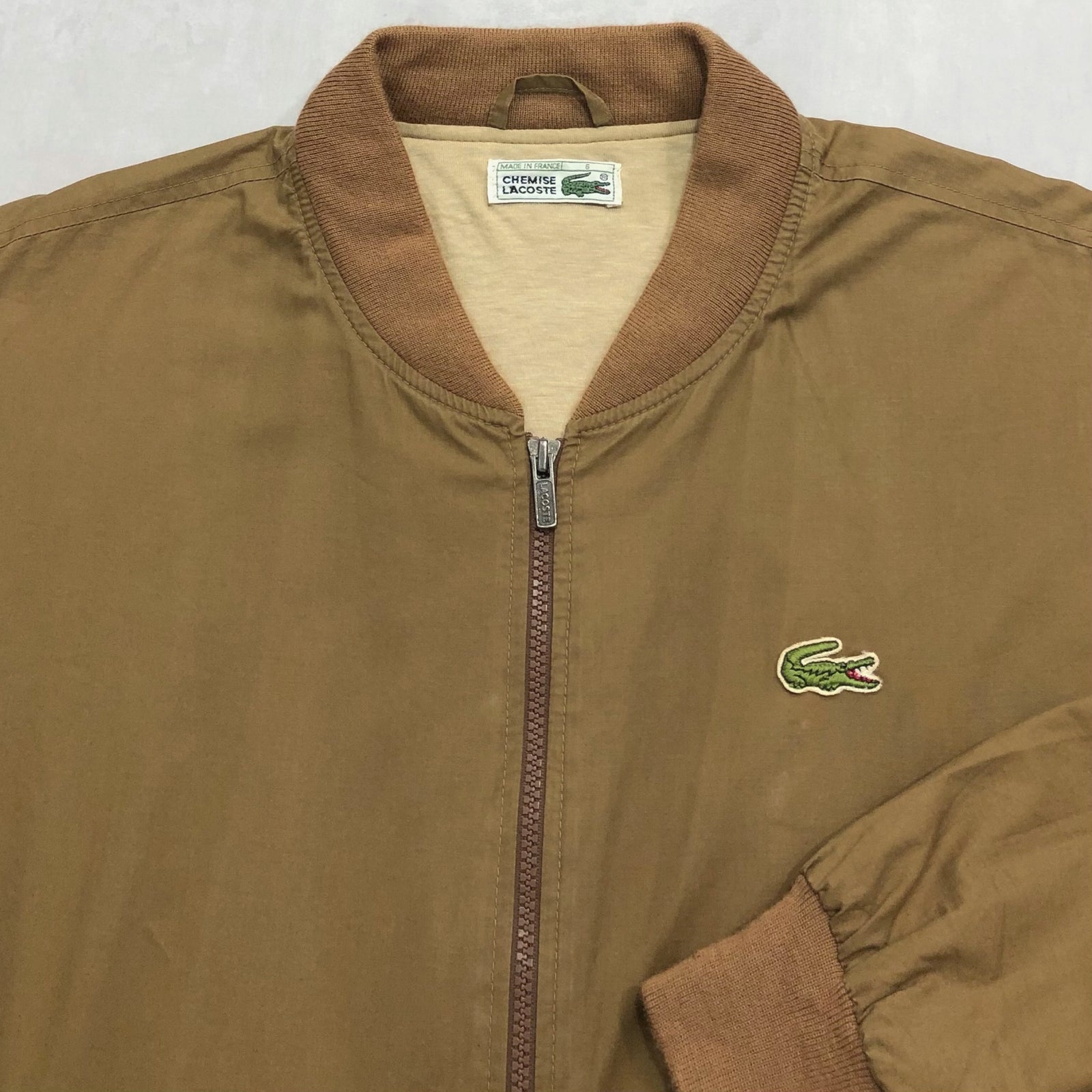 Chemise lacoste jacket deals