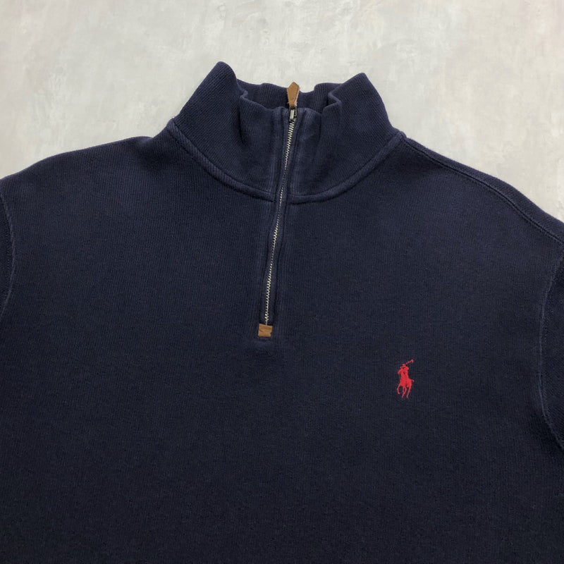 Polo Ralph Lauren Knit Quarter Zip (L)