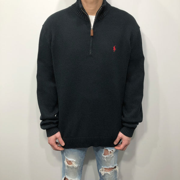 Polo Ralph Lauren Knit Quarter Zip (M)