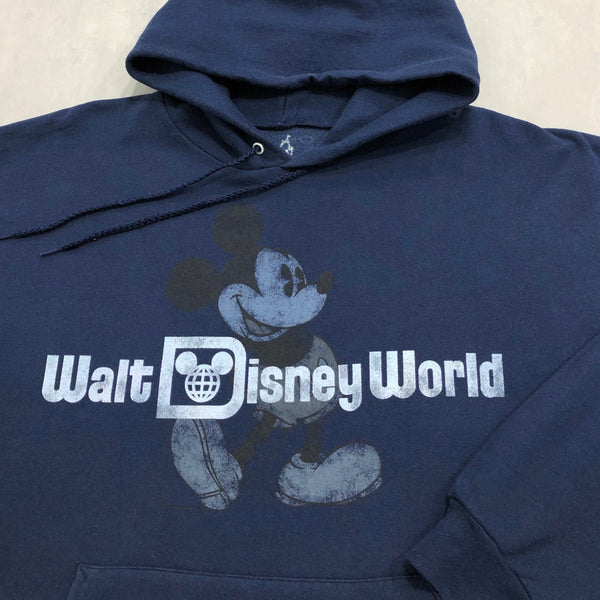 Disney Fleeced Hoodie Mickey (2XL)