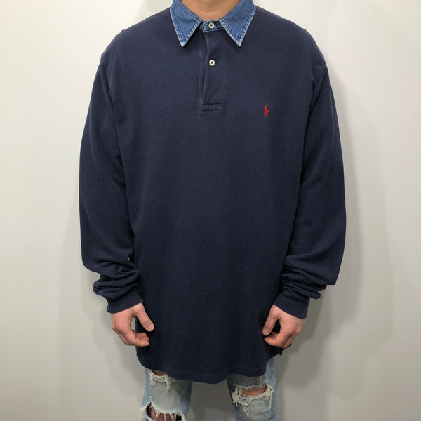 Polo Ralph Lauren Polo Shirt Long Sleeved (L/TALL)