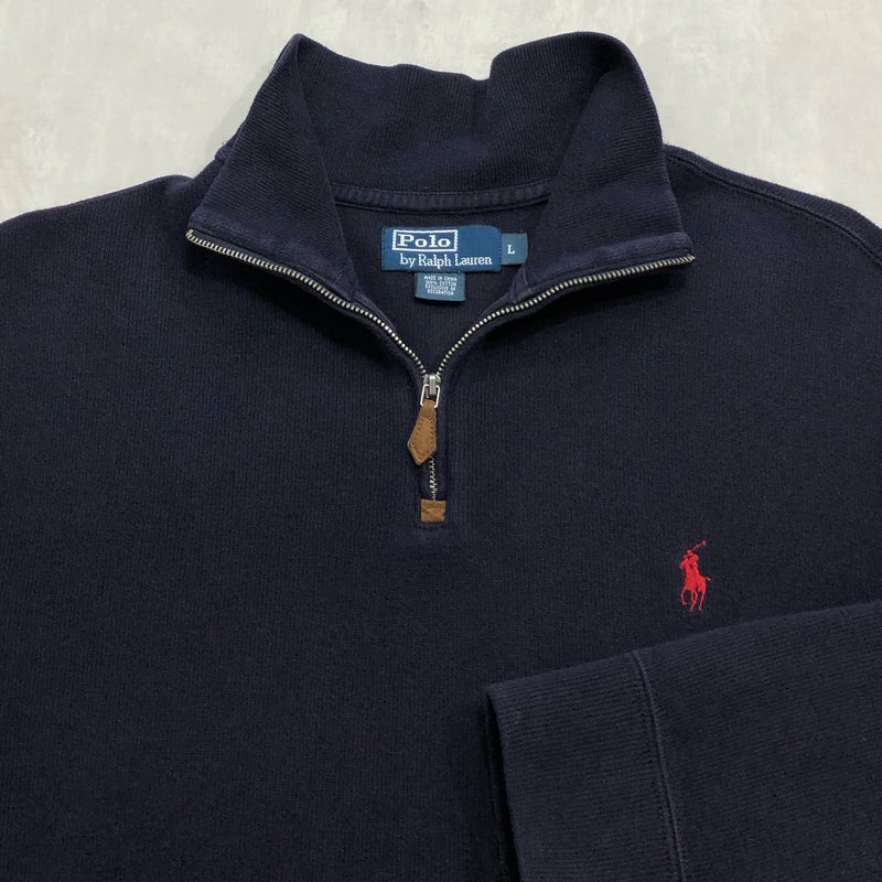 Polo Ralph Lauren Knit Quarter Zip (L)