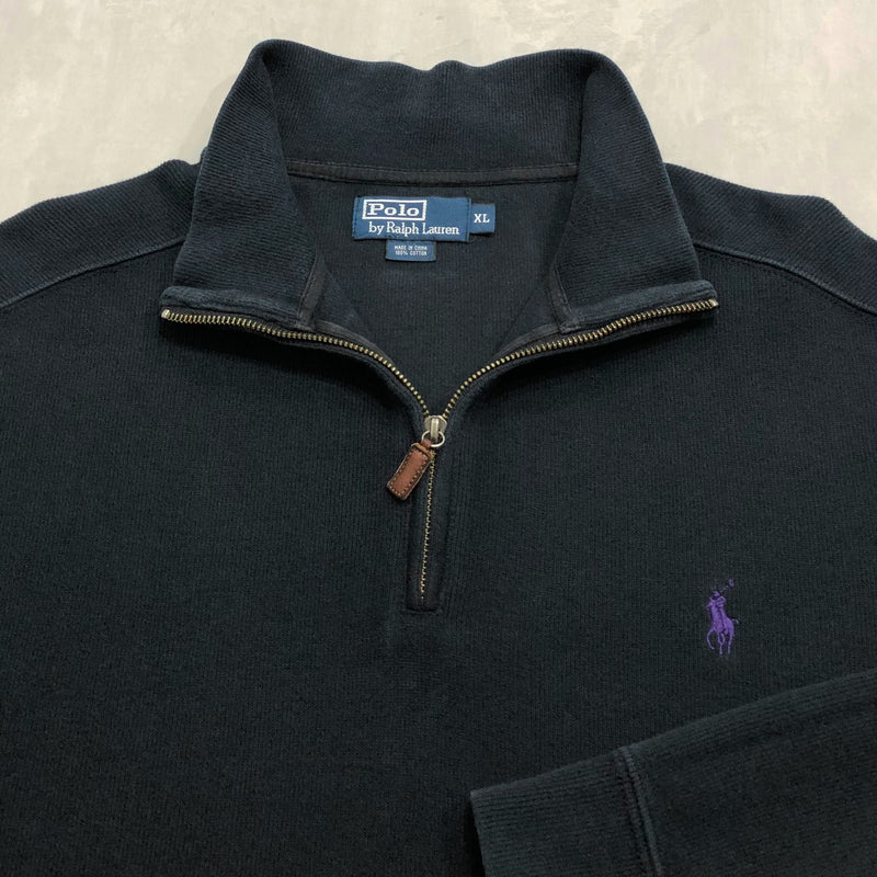 Polo Ralph Lauren Knit Quarter Zip (XL)