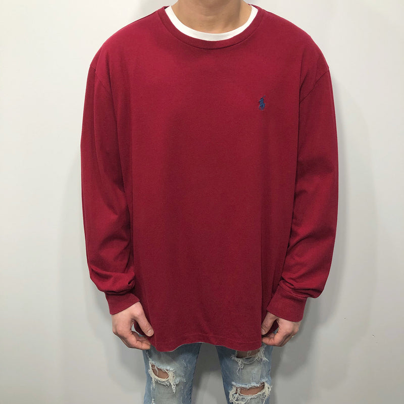 Polo Ralph Lauren T-Shirt Long Sleeved (L)