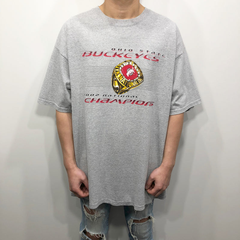 Gildan T-Shirt 2002 Ohio State Uni Buckeyes (XL/BIG)