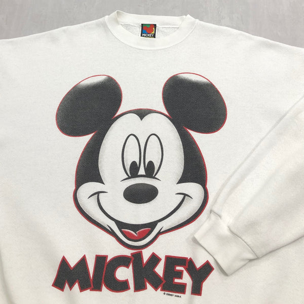 Vintage Disney Sweatshirt Mickey (L/BIG)