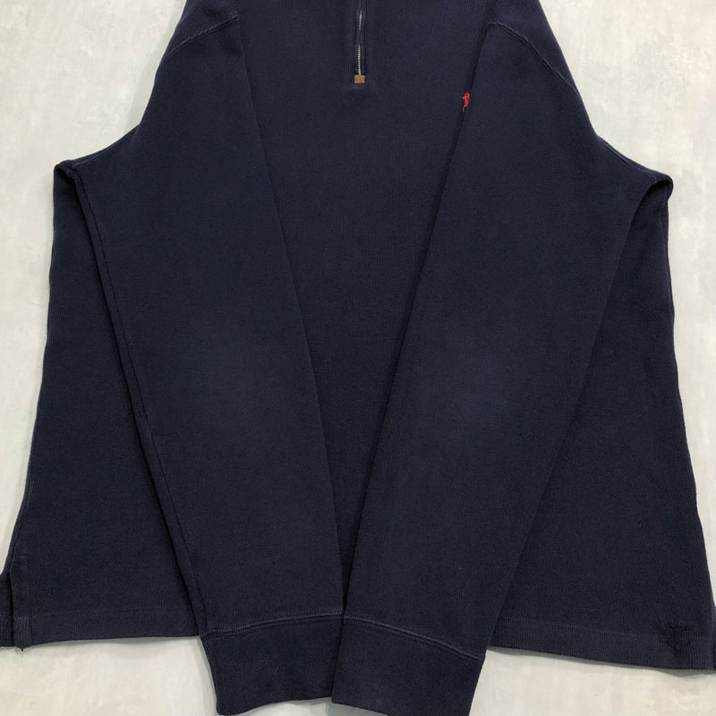 Polo Ralph Lauren Knit Quarter Zip (L)