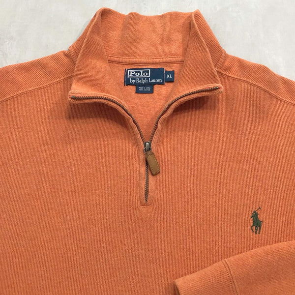 Polo Ralph Lauren Knit Quarter Zip (XL/BIG-2XL)
