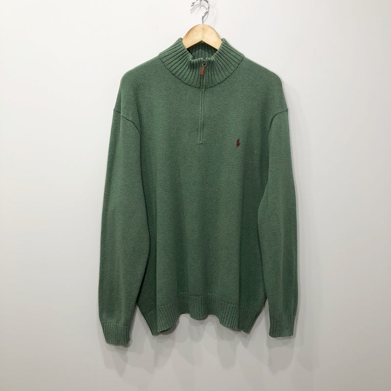 Polo Ralph Lauren Knit Quarter Zip (2XL)
