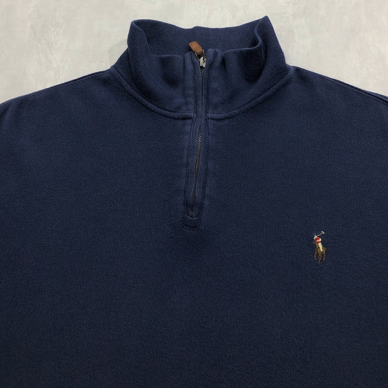 Polo Ralph Lauren Knit Quarter Zip (L/SHORT)
