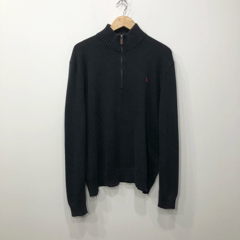 Polo Ralph Lauren Knit Quarter Zip (L/BIG)