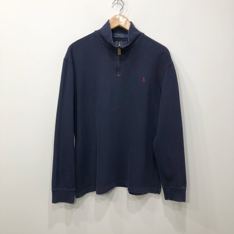 Polo Ralph Lauren Knit Quarter Zip (L)