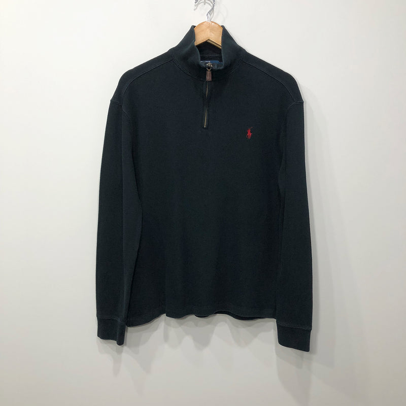 Polo Ralph Lauren Knit Quarter Zip (M/SHORT)
