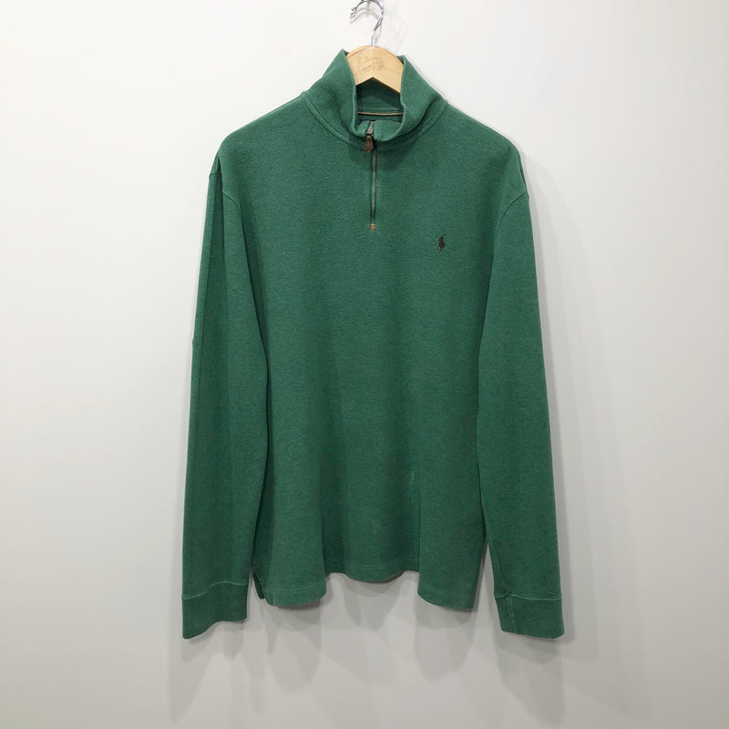 Polo Ralph Lauren Knit Quarter Zip (XL)