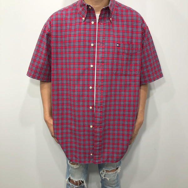Vintage Tommy Hilfiger Shirt (L/BIG-XL)