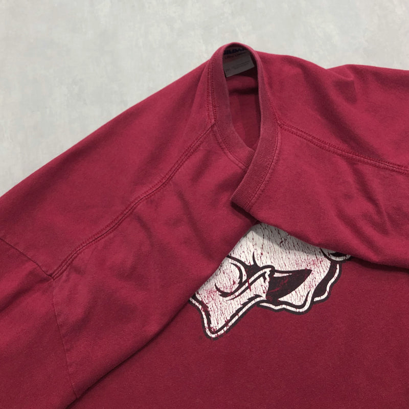 Gildan T-Shirt Arkansas Uni Razorbacks (2XL/BIG)