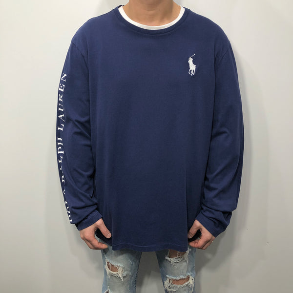 Polo Ralph Lauren T-Shirt Long Sleeved (L)