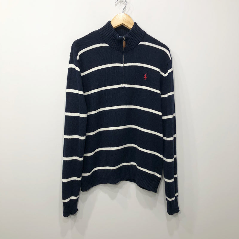 Polo Ralph Lauren Knit Quarter Zip (L/BIG)