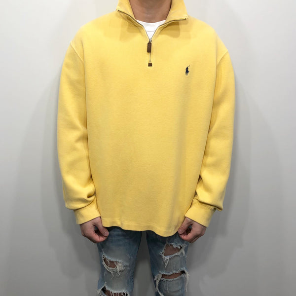 Polo Ralph Lauren Knit Quarter Zip (L/SHORT)