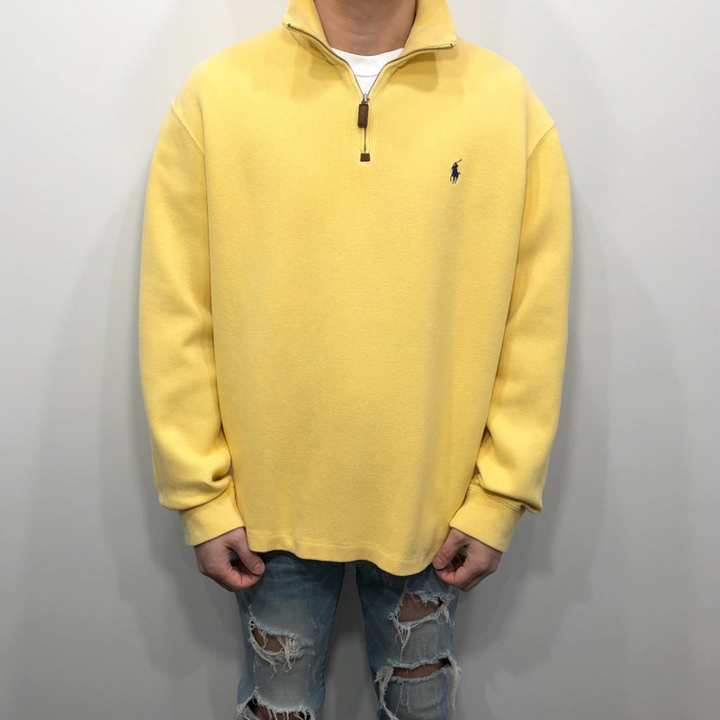 Polo Ralph Lauren Knit Quarter Zip (L/SHORT)