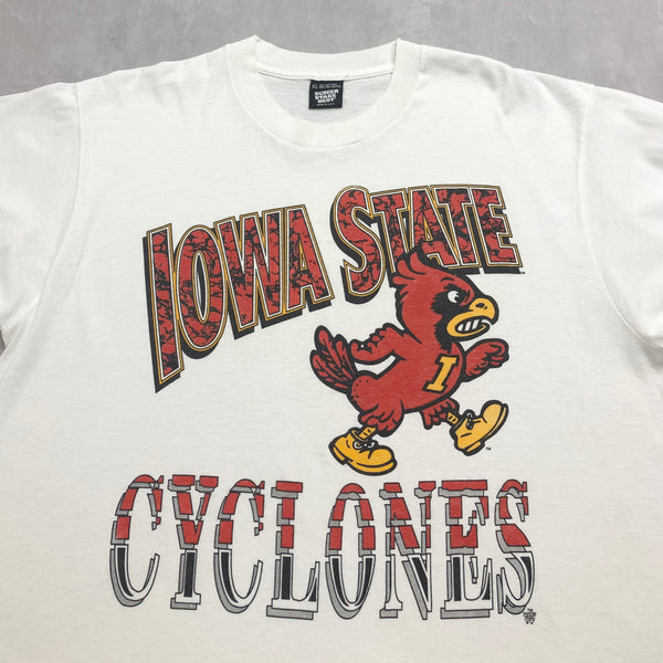 Vintage T-Shirt IOWA State Uni Cyclones USA (L)
