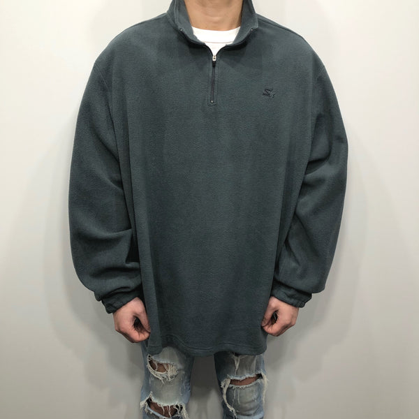 Vintage Starter Fleeced Quarter Zip (3XL)
