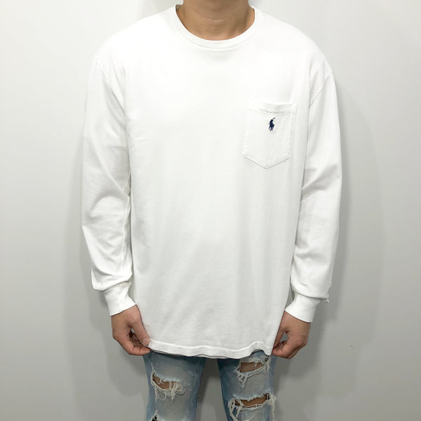 Polo Ralph Lauren T-Shirt Long Sleeved (M)