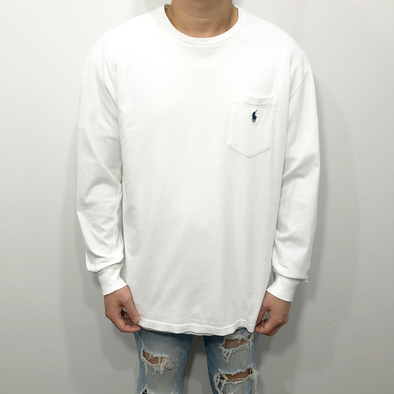 Polo Ralph Lauren T-Shirt Long Sleeved (M)