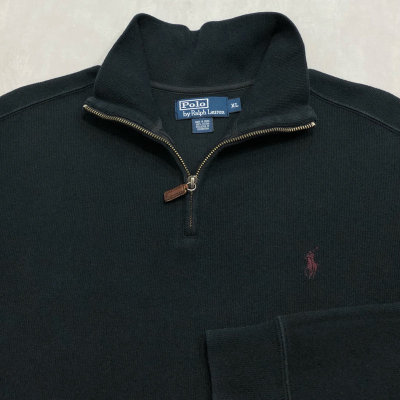 Polo Ralph Lauren Knit Quarter Zip (XL)