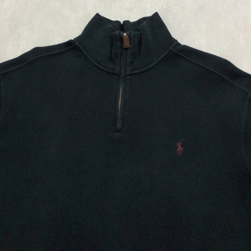 Polo Ralph Lauren Knit Quarter Zip (XL)