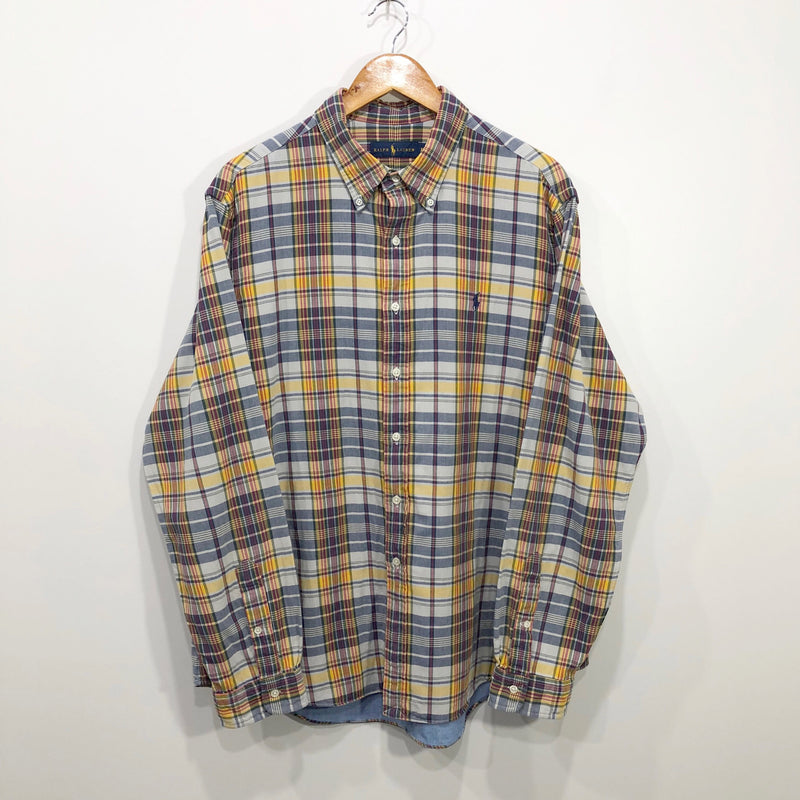 Polo Ralph Lauren Double Layered Shirt (XL)