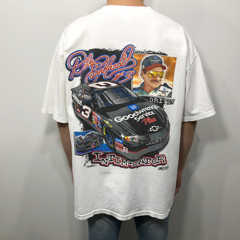 Chase Nascar T-Shirt Goodwrench Service Plus #3 Dale Earnhardt (XL)