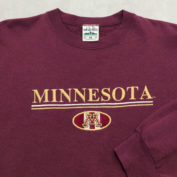 Vintage Sweatshirt Minnesota Uni (L/BIG)