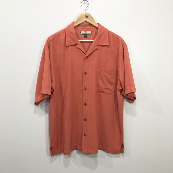 Vintage Tommy Bahama Hawaiian Shirt (L)