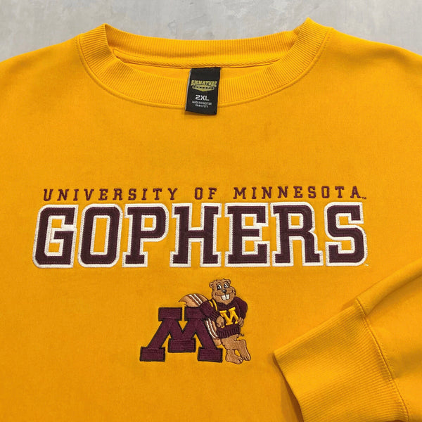 Vintage Sweatshirt Minnesota Uni Gophers (3XL)