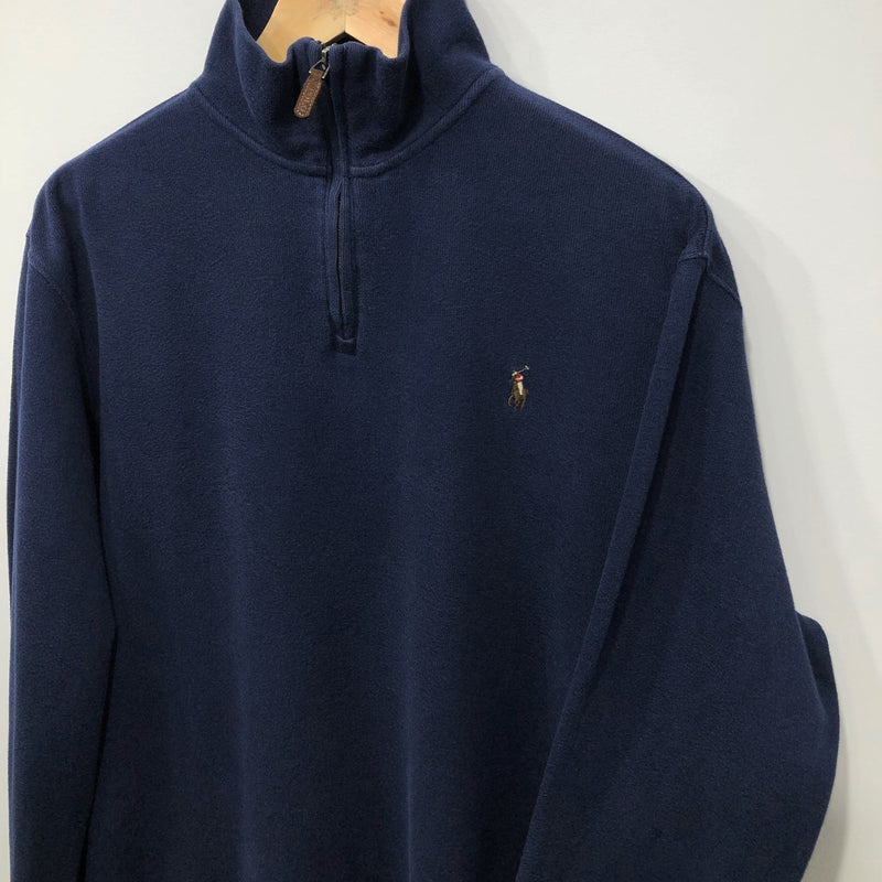 Polo Ralph Lauren Knit Quarter Zip (L/SHORT)