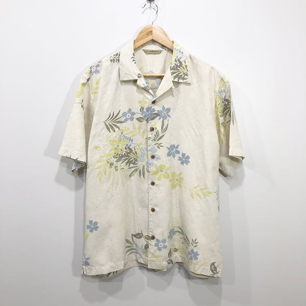 Vintage Tommy Bahama Hawaiian Shirt (M)
