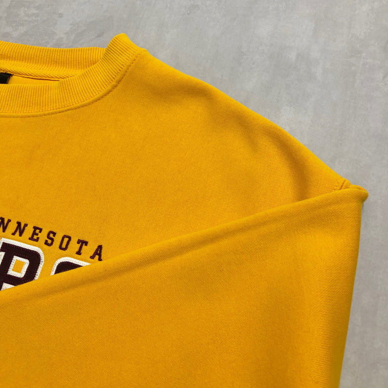 Vintage Sweatshirt Minnesota Uni Gophers (3XL)