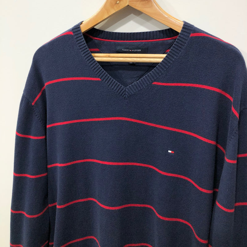 Tommy Hilfiger Knit Sweater (XL/TALL)