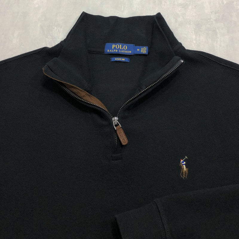 Polo Ralph Lauren Knit Quarter Zip (M/SHORT)