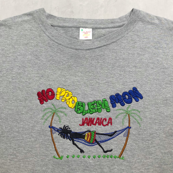 Vintage T-Shirt Jamaica No Problem Mon (3XL/TALL)