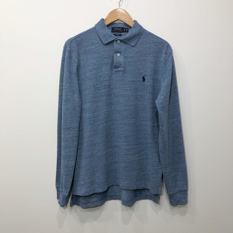 Polo Ralph Lauren Polo Shirt Long Sleeved (M)