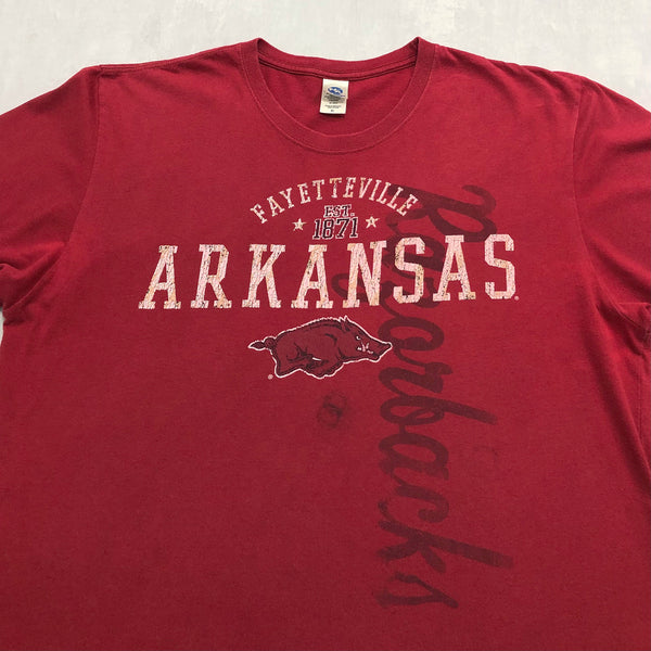 New Agenda T-Shirt Arkansas Uni Razorbacks (XL)
