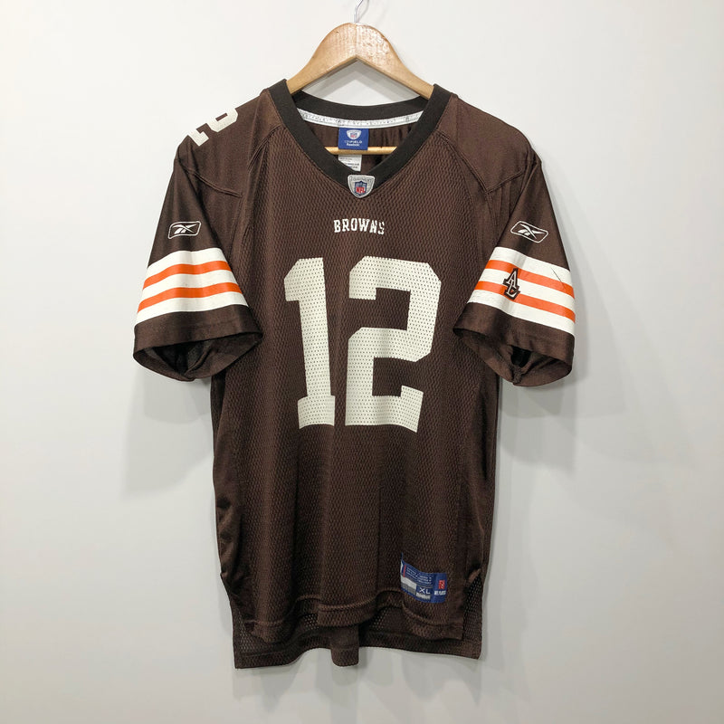 Reebok NFL Jersey Cleveland Browns #12 Colt McCoy (XS)