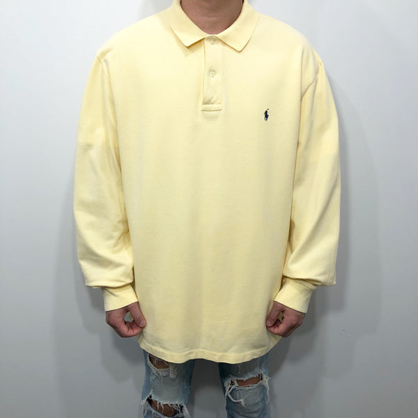 Polo Ralph Lauren Polo Shirt Long Sleeved (XL)