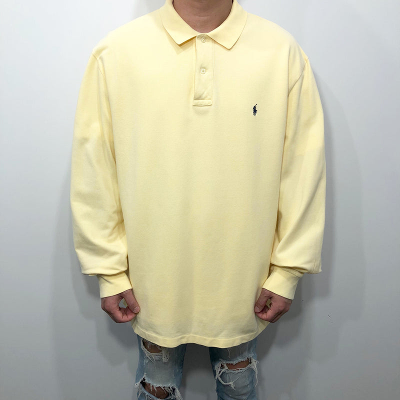 Polo Ralph Lauren Polo Shirt Long Sleeved (XL)