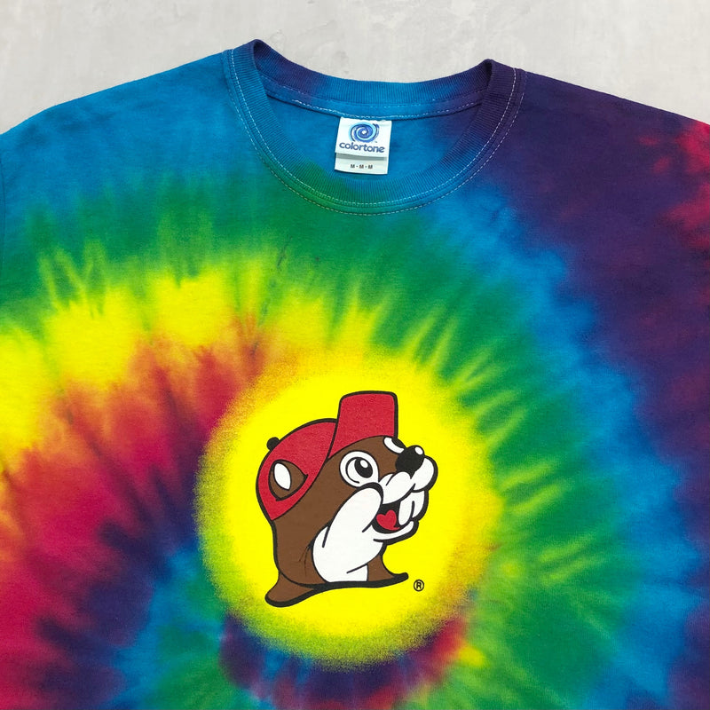 Tie-Dye T-Shirt Buc-ee's (XS)