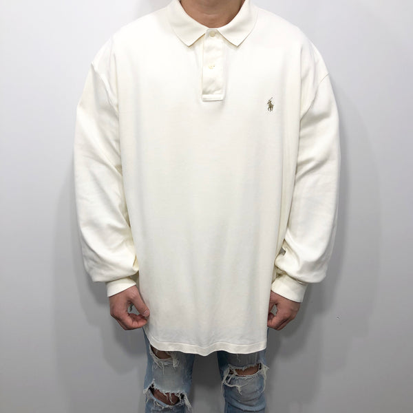 Polo Ralph Lauren Polo Shirt Long Sleeved (2XL)